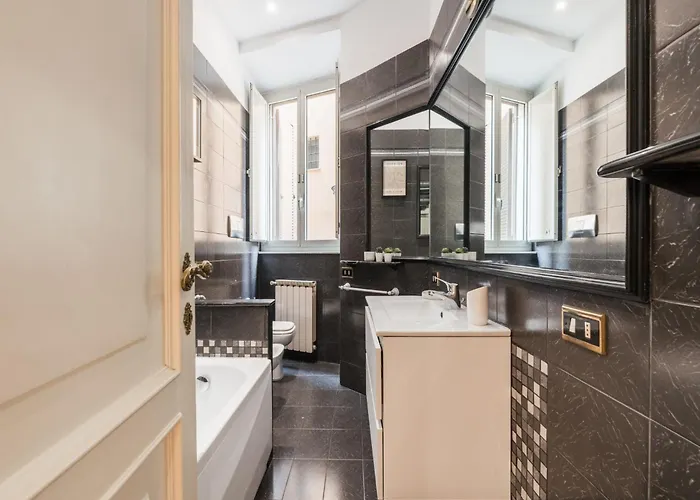 דירה The Rent - Splendid Three-bedroom Near The Trevi Fountain רומא